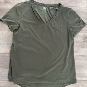 Maurices Olive Green InMotion Top